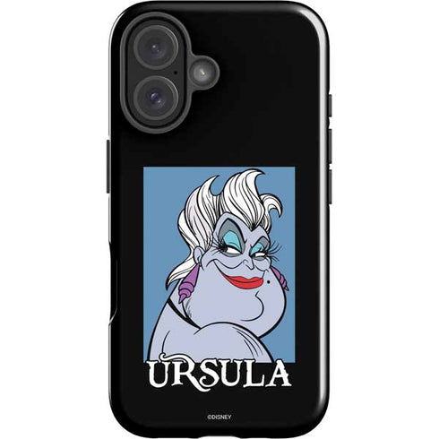 Disney Villains Ursula iPhone 16 Plus Impact Case